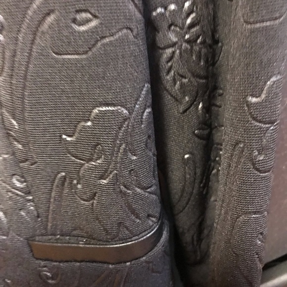 Stretchy suiting decorative fabric gives sartorial polish to this blazer - Picture 3 of 3